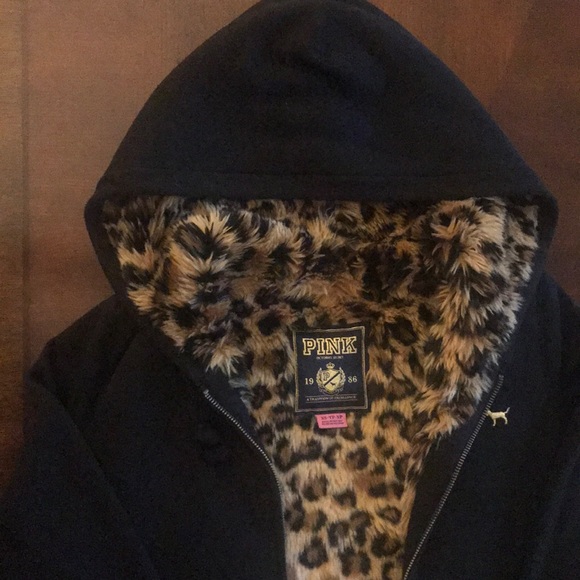 Victoria’s Secret Pink Zip Up Sweater - Picture 6 of 6